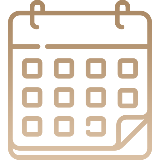 Un emploi du temps consolidé